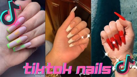 Nails Tiktok Compilation For Inspo I Tik A Tok Youtube