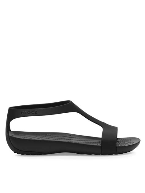 Sanda Y Crocs Serena Sandal Czarny Eobuwie Pl