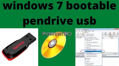 Bootable Pendrive Kaise Banaye Windows7 Full Guide 2022 Youtube