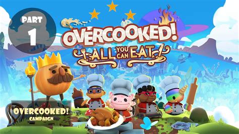 Overcooked All You Can Eat All Level Stars Player Gameplay