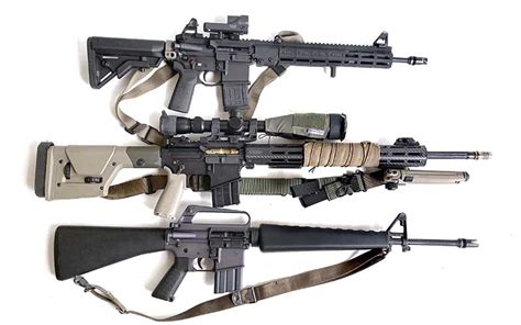 building  midrange rifle gun digest