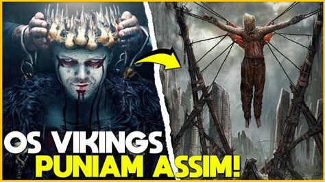 Como Eram As Puni Es Dos Vikings E A Temida Guia De Sangue Youtube