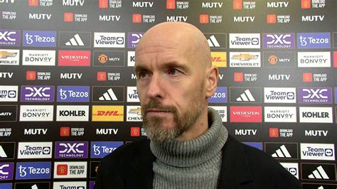 Erik Ten Hag Post Match Interview With Mutv Following Man Utd Vs