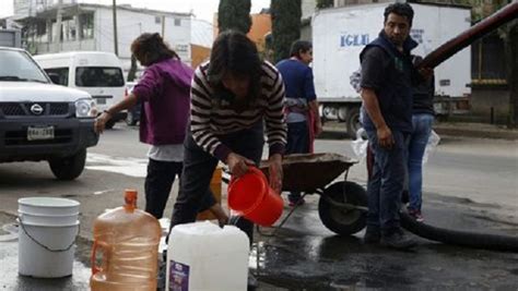 Sufren 440 Mil Habitantes Escasez De Agua En Xochimilco Total Sapiens