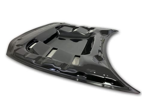 2015 2023 Dodge Charger Killer Bee Carbon Fiber Hood Heat Extraction