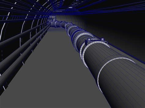 Cern Large Hadron Collider 3d Model 3d Models World