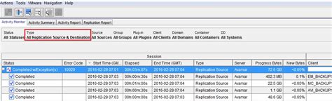 Avamar How To Gather Information For Troubleshooting Replication