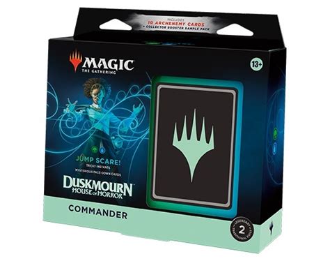 Duskmourn House Of Horror Commander Deck Jump Scare Magic The