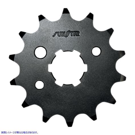 取寄せ カウンターシャフトスプロケット サンスター スプロケット Counter Shaft Sprocket 520 Chain 13 To 31513 Drag 31513