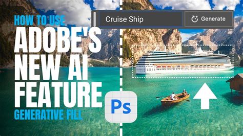 How To Use Generative Fill In Adobe Photoshop Youtube