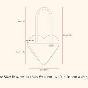 Fully Lined Heart Shaped Tote Bag With Pockets PDF Sewing Pattern