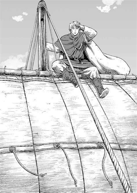 Thorfinn Karlsefni Vinland Saga Manga Vinland Saga Saga Art