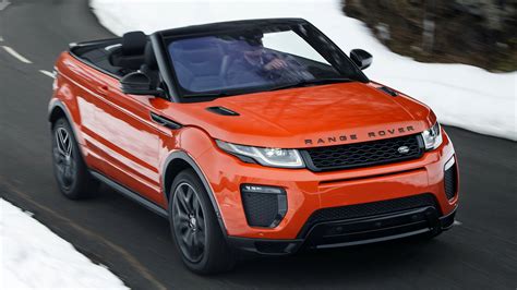 Range Rover Evoque Convertible Hse Dynamic Wallpapers And Hd