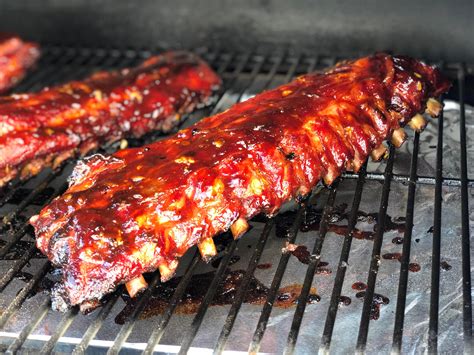 Baby Back Ribs On The Pro 780 Rtraeger