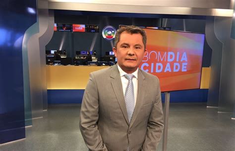 Giuliano Tamura é o novo apresentador do Bom Dia Cidade da região de