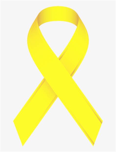 Yellow Awareness Ribbons Gold Ribbon Childhood Cancer Free