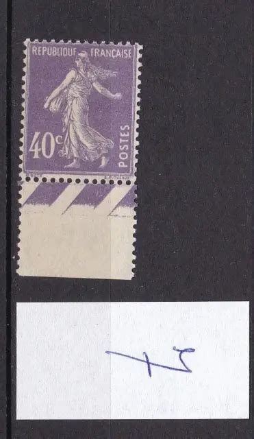 TIMBRE FRANCE 1927 31 Semeuse N 236 N Tb Voir Scan Z117 EUR 1 00