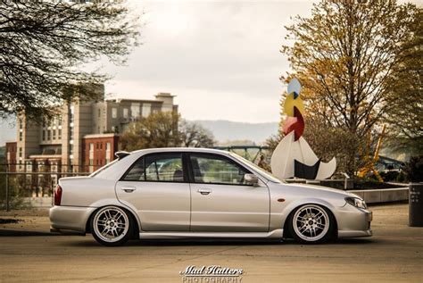 Battles Archives Alex Perruccis Slammed Mazda Protege S3 Magazine