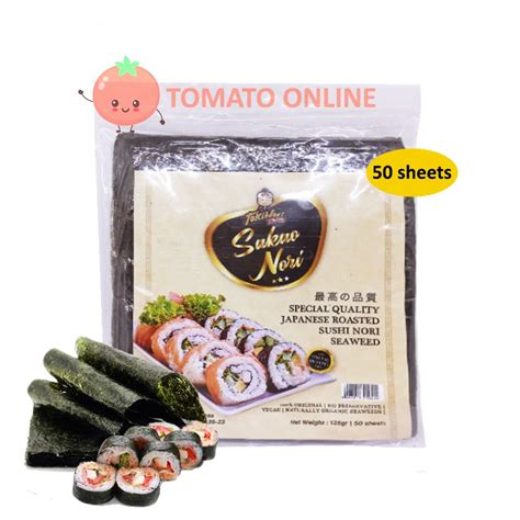 Jual Tokinori Sushi Sakao Nori Special Grade Seaweed Rumput Laut