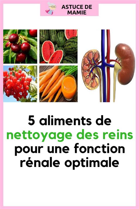 Voici Comment Nettoyer Les Reins Des Toxines En Quelques Jours Rein