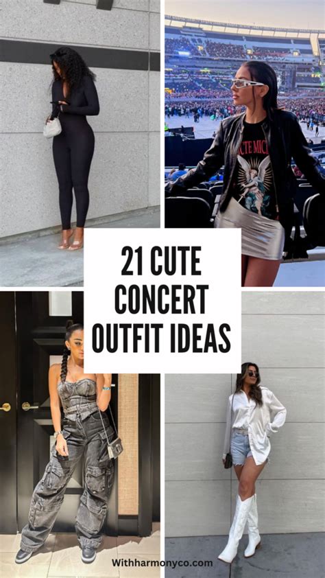 21 Cute concert outfit ideas to wear in spring and summer - withharmony &co