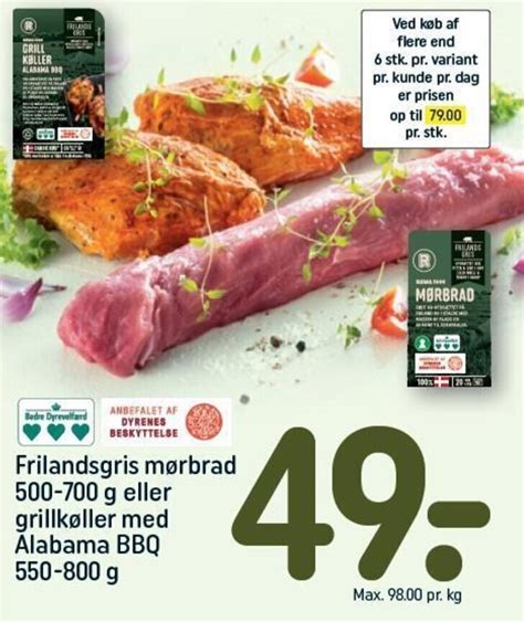 Frilandsgris M Rbrad G Eller Grillk Ller Med Alabama Bbq