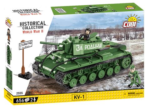 Cobi World War Ii Rusk T K Tank Kliment Voroshilov Kv Od K