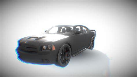 2009 Dodge Charger Srt8 Vault Upgrade Download Free 3d Model By Chr