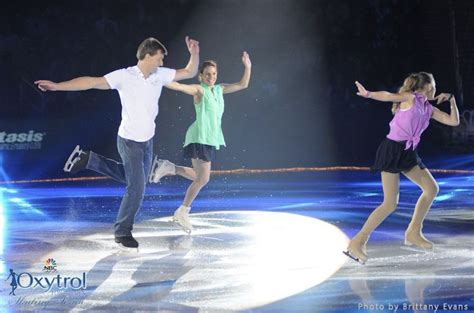 Ekaterina Gordeeva Performing With Her Daughter Elizaveta And Her Then