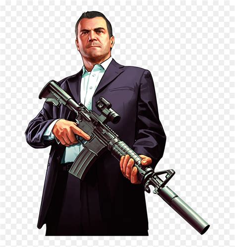 Grand Theft Auto 5 Characters Png