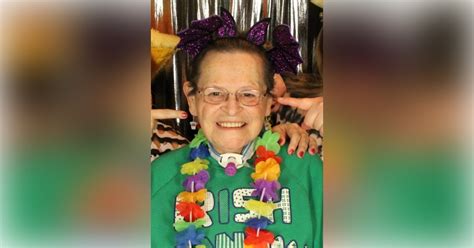 Obituary Information For Judy J Johnston