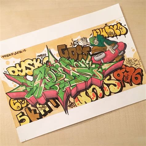 25 Graffiti Drawings To Inspire You Artofit