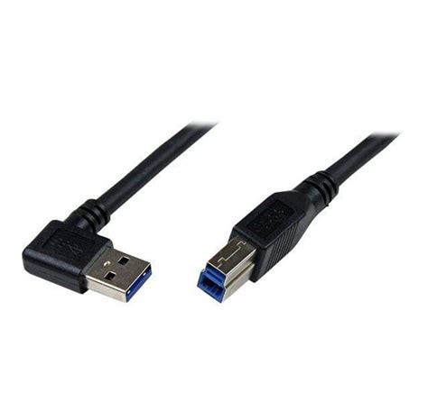 Startech Superspeed Usb Cable Right Angle A Billig