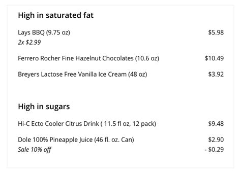 Receipt Redesign Concept How To Tackle Obesity Problem Shop By Dovile Janule Design For