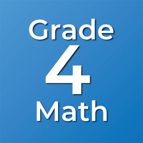 4th Grade Math - Apps on Google Play