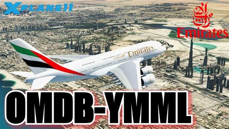 Emirates Flight Ek From Dubai To Melbourne Dxb Mel Youtube