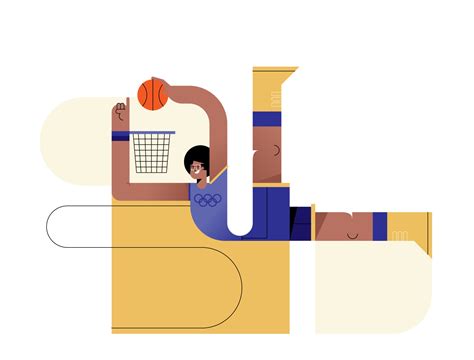 BBall by JONES&CO on Dribbble