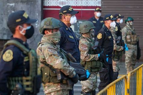 Gobierno prorrogó estado de emergencia en Lima Metropolitana y el