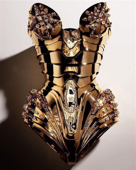 Manfred Thierry Mugler Osamanikhol