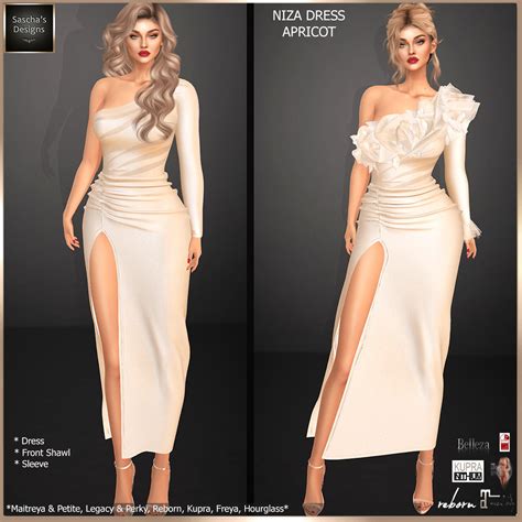 Sascha S Designs Niza Apricot Dress Exclusive For The De Flickr