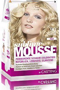 SUBLIME MOUSSE: Die Kraft purer Farbe in einem locker-leichten Schaum