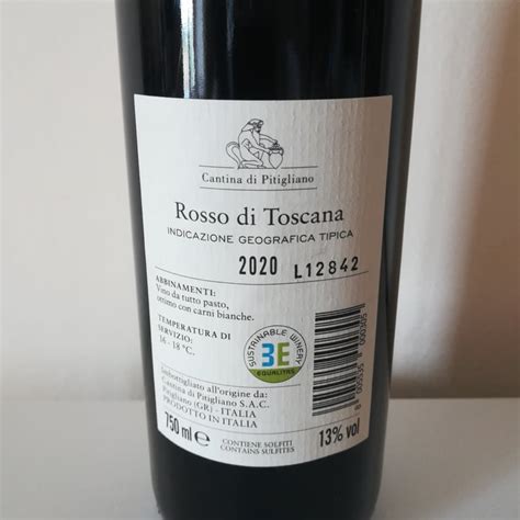 Cantina Di Pitigliano Rosso Di Toscana Review Abillion