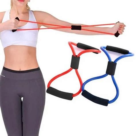 Tube Sports Yoga Fitness Resistance Bands Latex Training Elastic