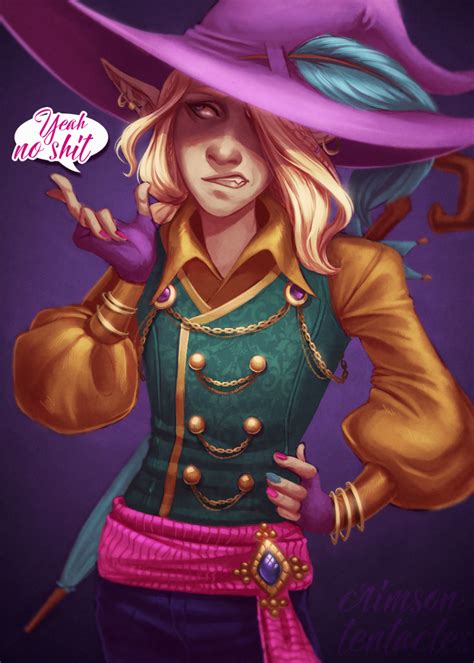 Taako The Adventure Zone Image By Crimsontentacles