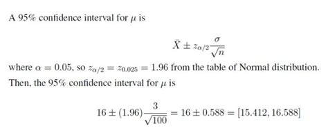 Confidence Interval Tutorial With Examples Prwatech