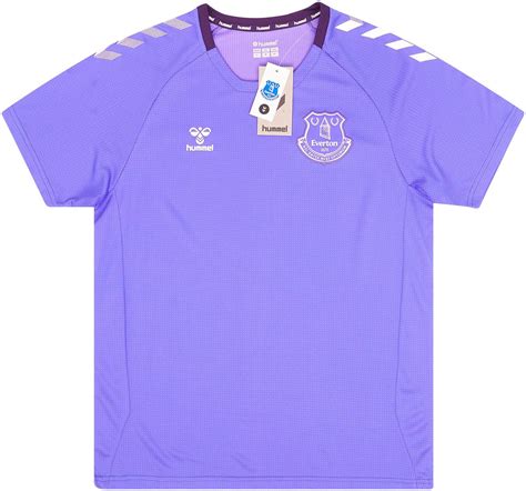 2022 23 Everton Hummel Training Shirt