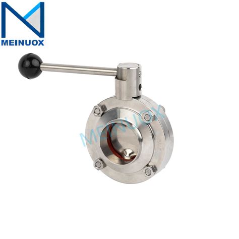 Sanitary Welded Butterfly Valve Zhejiang Meinuox Technology Co Ltd