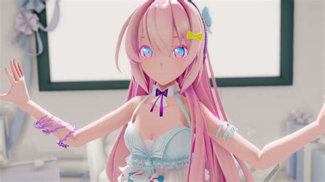 【mmd】 さよならスーヴェニア Goodbye Souvenir 【sour Luka】 Youtube