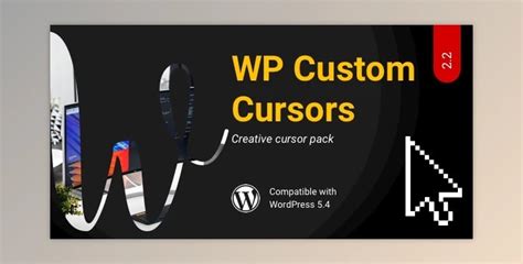 Download Wp Custom Cursors V22 Wordpress Cursor Plugin