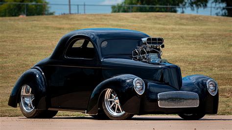 1941 Willys Americar Is A Stroked Hot Rod Blast From The Past